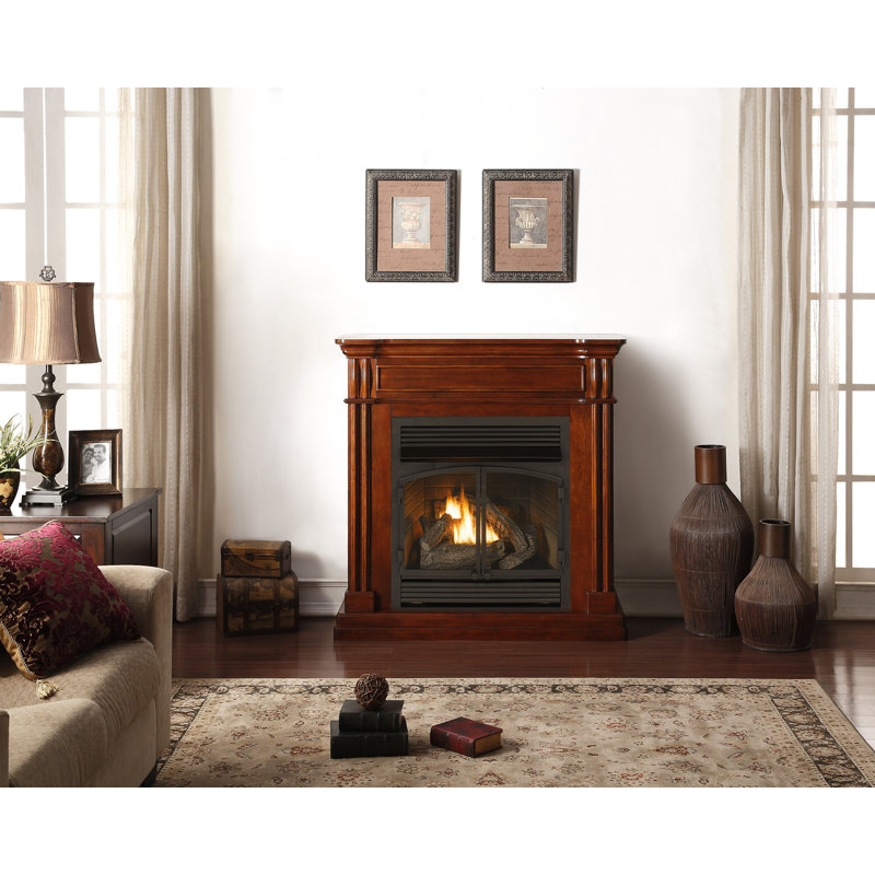 Duluth 45'' W Ventless Fireplace & Reviews Wayfair